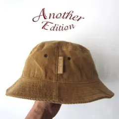 美品　Another Edition★　コーデュロイ　バゲットハット
