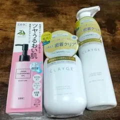 未開封 新品 クレージュ DHC クレンジング 洗顔料 まとめ売りのサムネイル