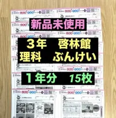 3年理科テスト手引きシート豪華なおまけつき匿名配送送料無料即日発送可能ぶんけい 2026年最新】ぶんけい 理科の人気アイテム - メルカリ