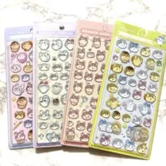 ちいかわ ボンボンドロップシール 4枚セット ⑨