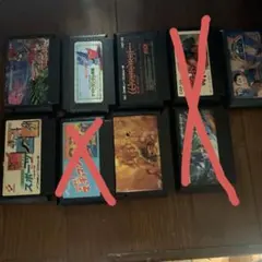 ファミコンソフト 6本セット