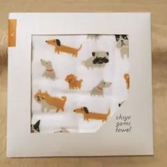 chiyo gami towel フェイスタオルのサムネイル