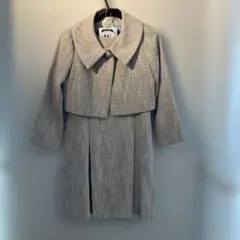 スイートマミー　授乳口付き　セレモニースーツ　ワンピース Ｌサイズ