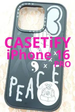 ♦希少モデル♦CASETiFY♦iPhone16PRO♦ピース平和グラフィックのサムネイル