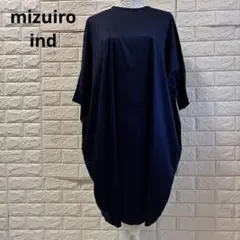 mizuiro ind コクーンワンピース ブラック - メルカリ