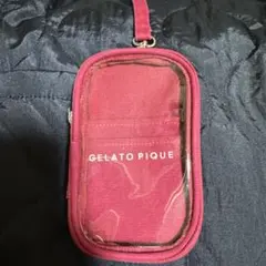 gelato pique ジェラートピケ アクスタケース アクスタポーチ レッドのサムネイル