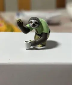 ズートピアバスボールフィギュアの『フラッシュ』