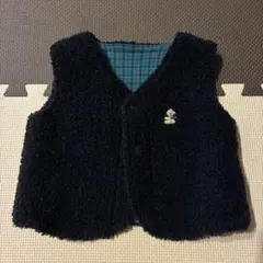 familiar リバーシブルベビーベスト