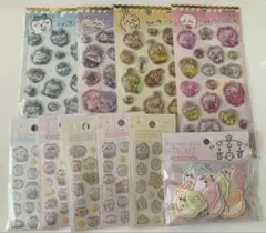 ちいかわ ウォーターインシール ミニミニぷっくりシール おしりもっちりシール