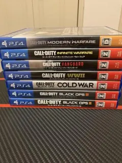 PS4 コール オブ デューティ CALL of DUTY シリーズ7本セット
