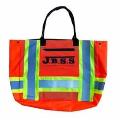 JBSS Hi-Vis ハードハットバッグ オレンジ JB-TOT-OR