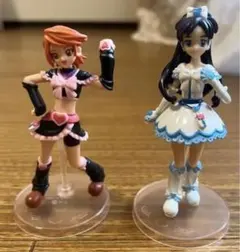 ふたりはプリキュア　キュアブラック＆キュアホワイト　フィギュア2体セット
