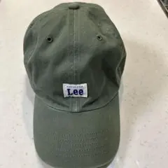 Lee オリーブグリーン キャップ 57-59cmのサムネイル