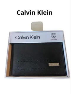 Calvin Klein RFIDプロテクション 二つ折り財布　メンズ
