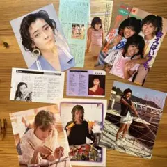 中山美穂 23区 B2サイズポスター 2種類 - メルカリ