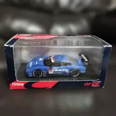 祝900評価限定レア　エブロ1/43日産カルソニックスカイラインインパルGT-Rのサムネイル