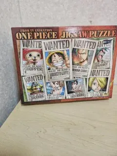 ジグソーパズル♡ONE PIECE新たな手配書♡1000piece
