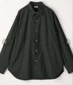 オンブレ ネルシャツ