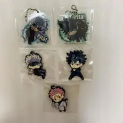 呪術廻戦　まとめ売り　ぴた！でふぉめ　五条悟　 伏黒恵　宿儺　でふぉラバ　限定