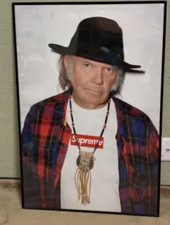2026年最新】(新品) SUPREME シュプリーム Neil Young Poster ニール