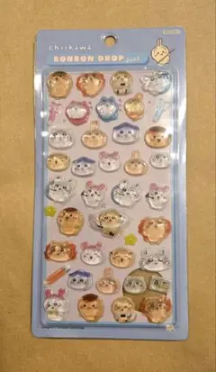 ボンボンドロップシール　ちいかわ