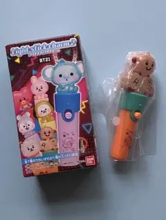 BT21 ライトスティックチャーム 2 SHOOKY