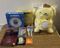 サンリオ くじ ポムポムプリン まとめ売り ローソン ぬいぐるみ
