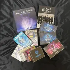 三代目J Soul Brothers ライブDVD MV 写真集 まとめ売り