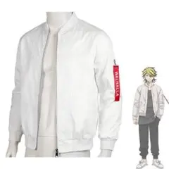 東京リベンジャーズ IDキャンペーン 景品 非売品 芭流覇羅 ジャケット コスプレにも普段使いにも！芭流覇羅チームジャケットが新発売