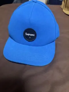 Supreme 青色 ベースボールキャップ