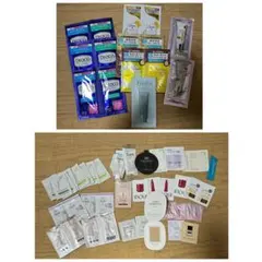 スキンケア、ヘアケア　トライアルセット・サンプル多数