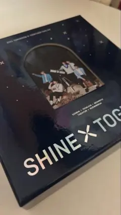TXT SHINEXTOGETHER DVD ヨンジュン トレカ 未開封 韓国盤 - メルカリ