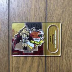 僕のヒーローアカデミア キャラグルメ アクリルスタンド ホークス