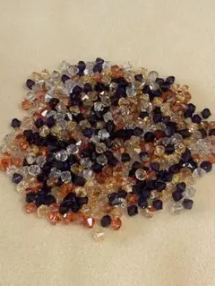 スワロフスキー　#5301 6mm 後発・特別色MIX 566個