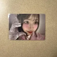 桜庭遥花 CUTIE STREET 振袖 トレカ TGC カワコレ