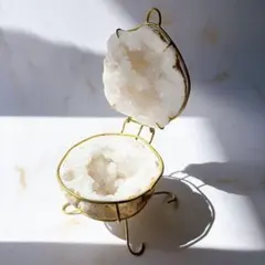 ♡大理石♡ 天然石置き スタンド ケーキスタンド ミルクティー