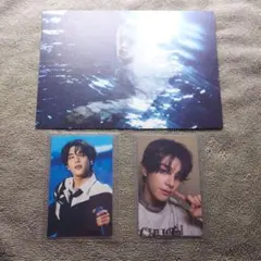 公式ENHYPEN ジェイク ポストカード,トレカセット