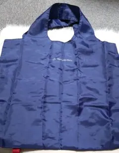 未使用 Mercedes Benz 折りたたみエコバッグ ネイビー