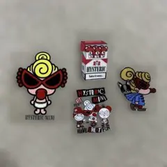 ヒスミニ ステッカー
