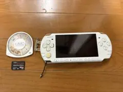 Sony PSP-3000 ホワイト 本体 UMD付