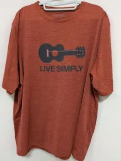 パタゴニア　キャプリーンクールデイリー　Lサイズ　LIVE SIMPLY