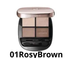 コスメデコルテスキンシャドウデザイニングパレット01RosyBrown