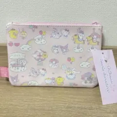 ちいかわ　サンリオ　コラボ　ポーチ　マイメロ　ハチワレ　キティ