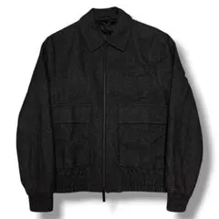 COS Wool Felt Zip Jacket Melange gray 46のサムネイル