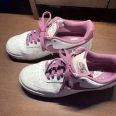 Nike Air Force 1 ホワイト/パープル