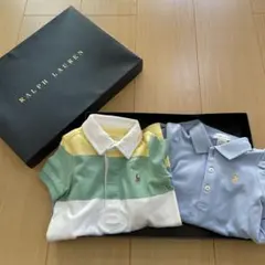 Ralph Lauren ロンパース・カバーオール 2点セット
