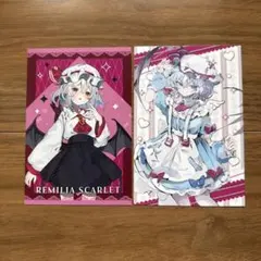 東方Project レミリア・スカーレット ポストカードセット