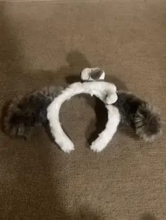 ユニバ スヌーピーカチューシャ