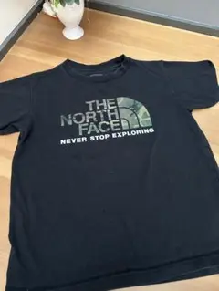 THE NORTH FACE ブラック Tシャツ　140 ノースフェイス