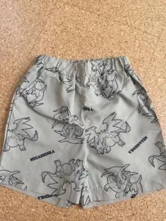 新品未使用タグ付き　ポケモンショートパンツ